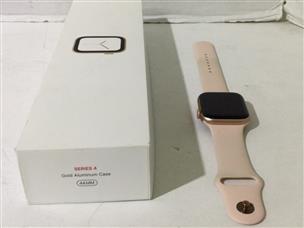 Apple Watch - Series 4 - 44mm (GPS + Cellular) Pink Sand Stainless